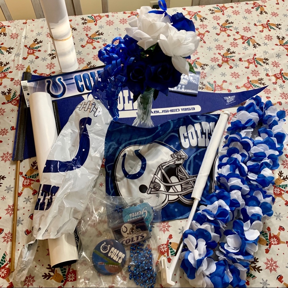 Colts Memorabilia